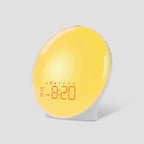 Trevonine Elegant Sunrise Simulation Alarm Clock with Calming Mood Light